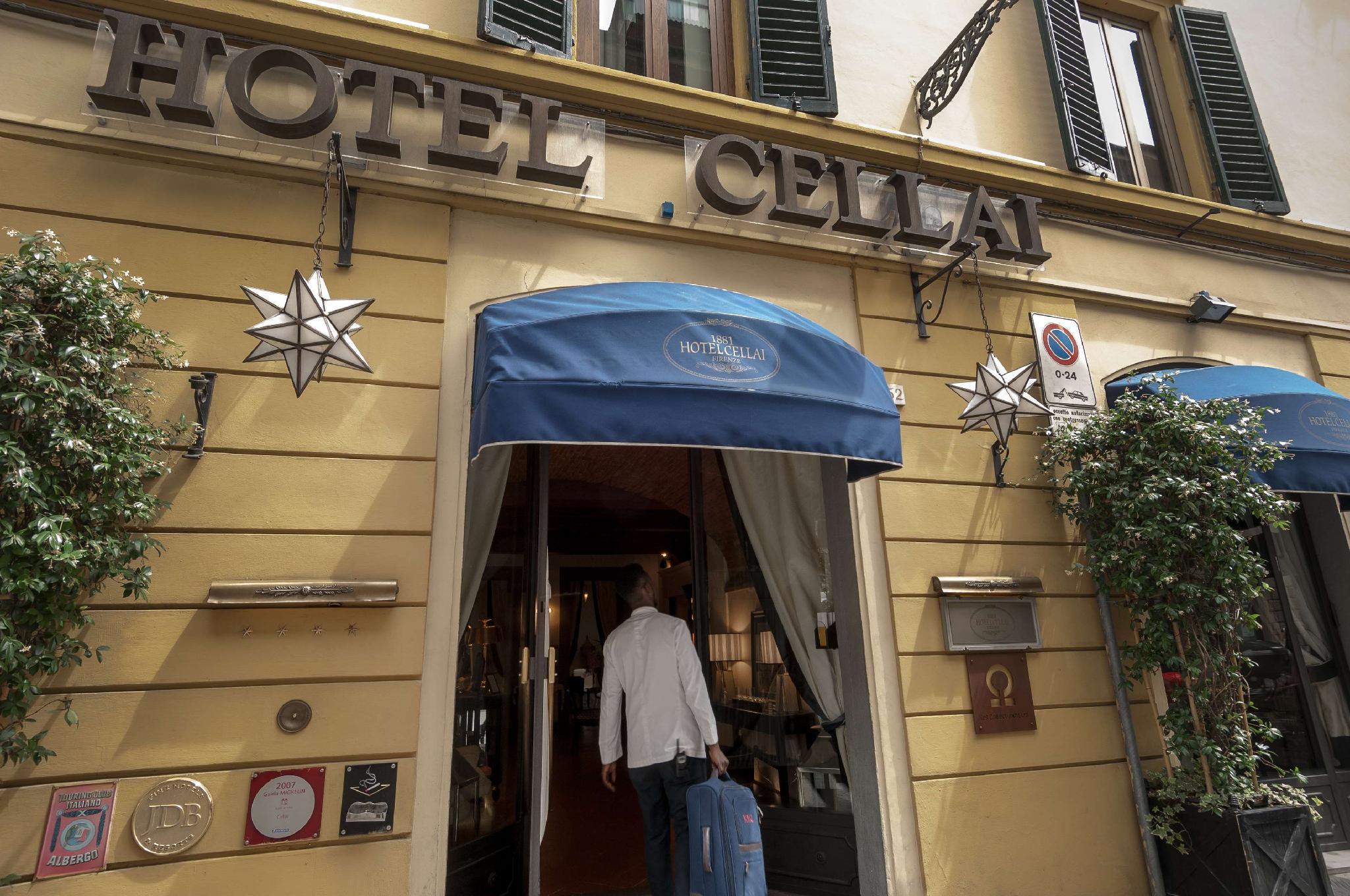 Cellai Hotel Firenze Eksteriør billede